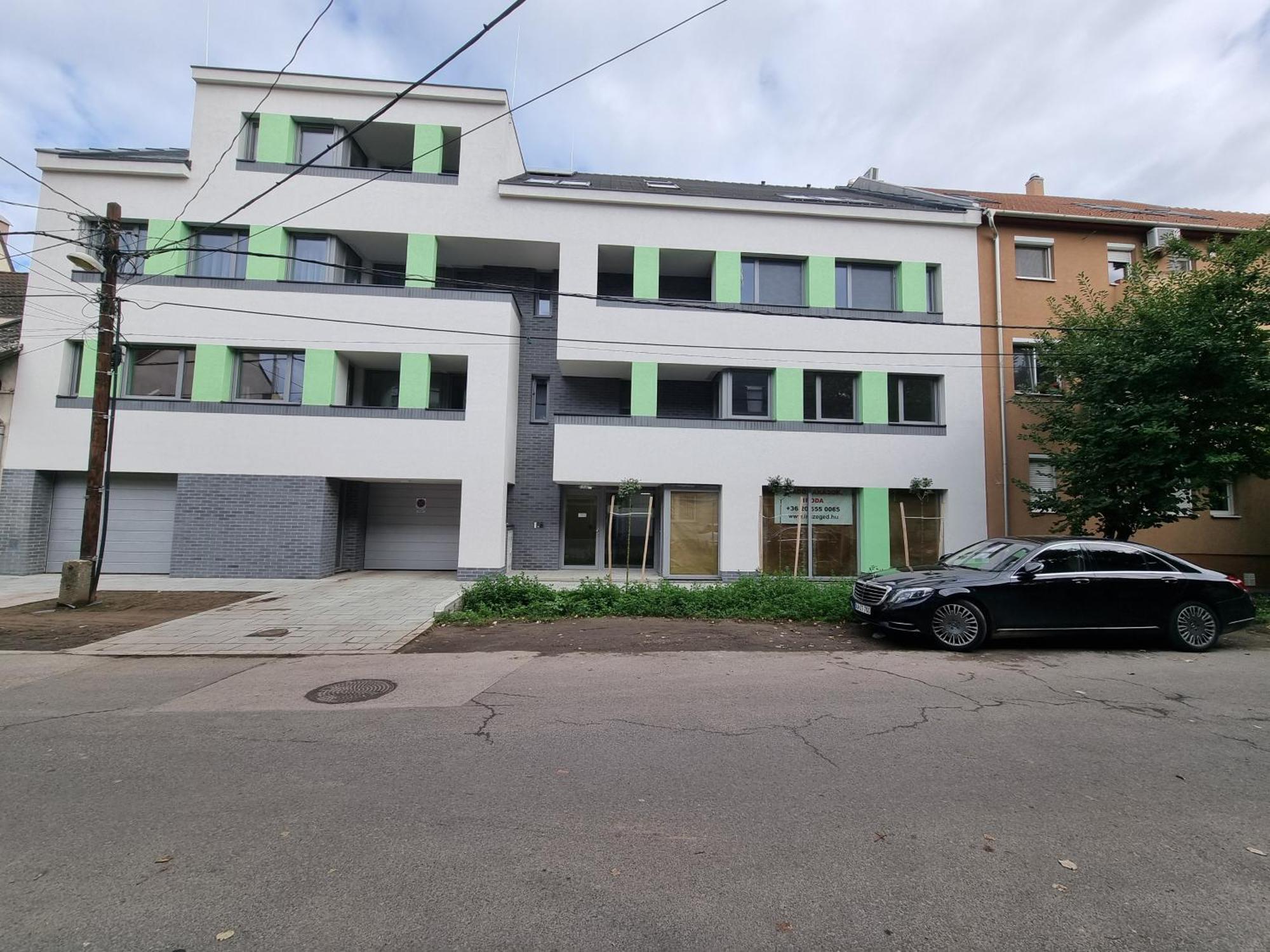 Sunset Apartmanok By Mital Szeged Exterior foto