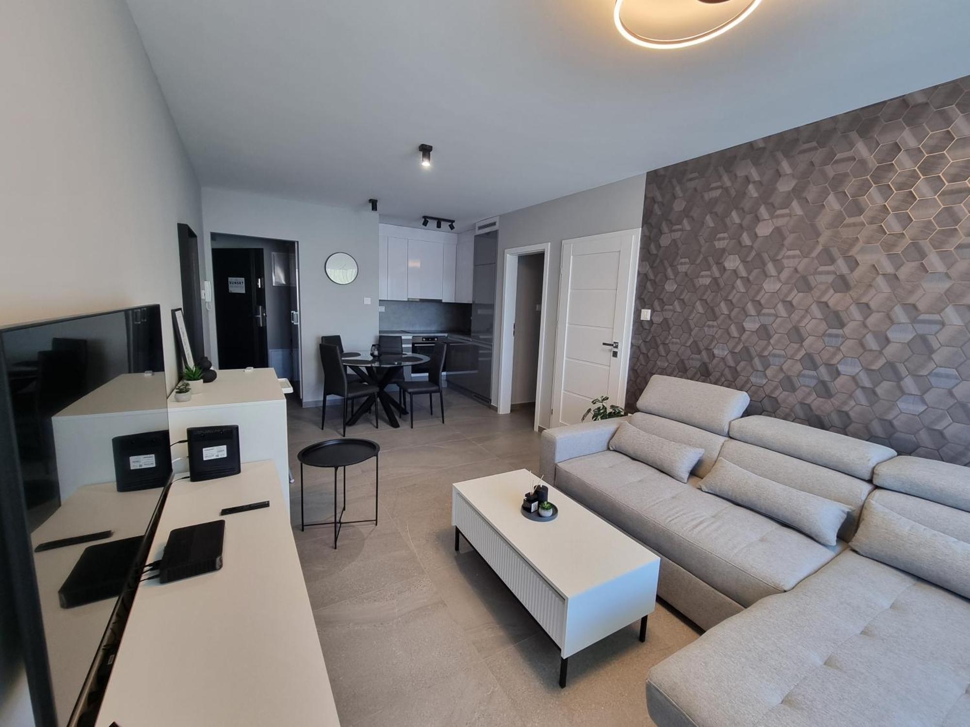 Sunset Apartmanok By Mital Szeged Exterior foto